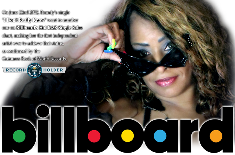 Brandy Moss-Scott on Billboard charts